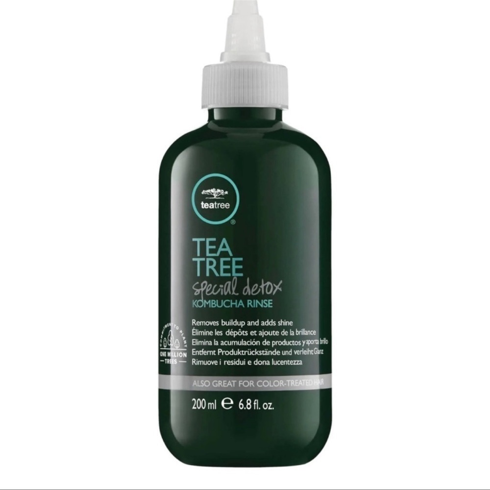 Tea tree special detox kombucha rinse